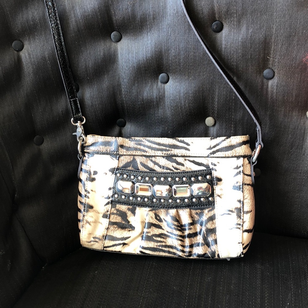 Animal print bag by Kathy van zeeland